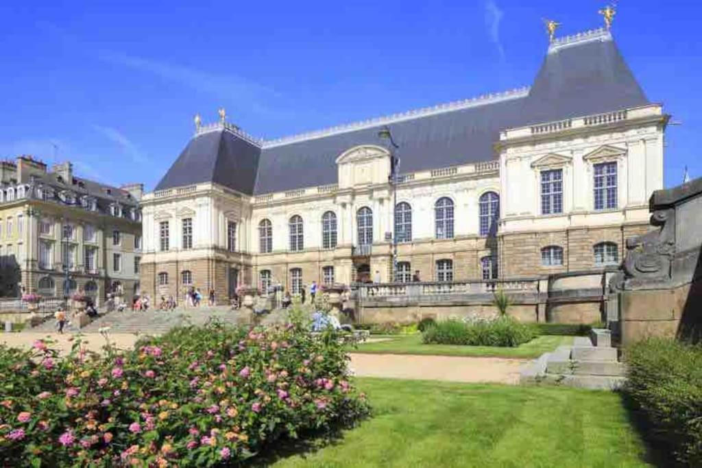 Le Ty Baty - Hypercentre Apartment Rennes Exterior photo