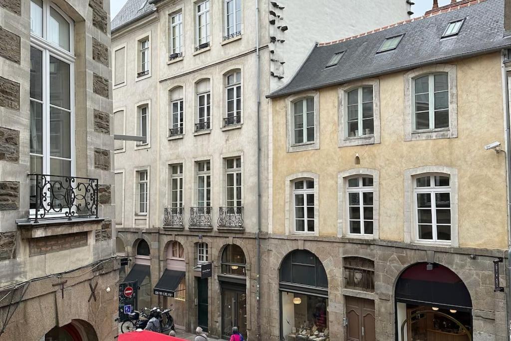 Le Ty Baty - Hypercentre Apartment Rennes Exterior photo
